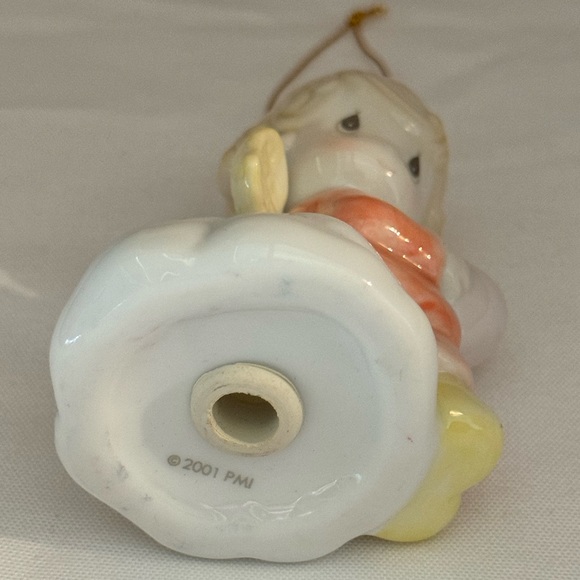 Enesco Precious Moments Brighten Up Collection Porcelain Ornaments 3-Piece Set - Picture 11 of 15